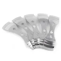 5pcs DIY Light Metal Candle Wicks Holder Centering Device Tabs Candle Making Candle Mold Candle Wick Trimmer 3