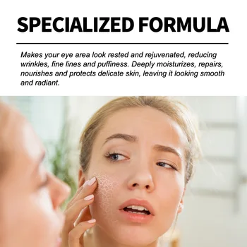 Eye Firming Cream Anti Dark Circles Bags In The Eyes Wrinkles Lightening Freckles Brighten Moisturize Korean Skin Care Products - Thumbnail 3