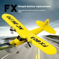 New FX803 remote control aircraft Two channel fixed wing foam remote control glider Children's aircraft model toy aircraft 2