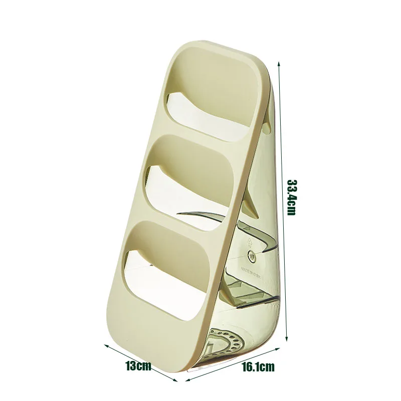 Cutlery Storage Tray Knife Block Holder Tableware Organizer Spoon Fork Separation Box Kitchen Drawer Plastic Container Cabinet 6