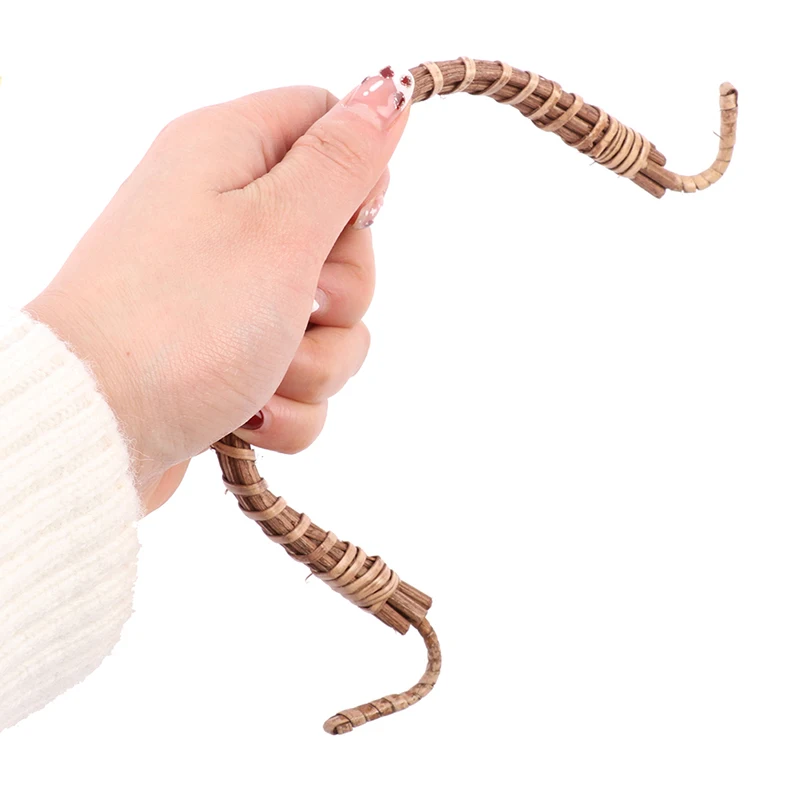 1PC Rattan Metal Teapot Handle DIY Replacement Tea Set Kung Fu Tea Accessories Supplies tea pot handle