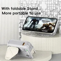 20000mAh New Power Bank Magnetically Absorbed Wireless Charging with Cable AC Plug Large Capacity Suitable for IPhone Xiaomi 3