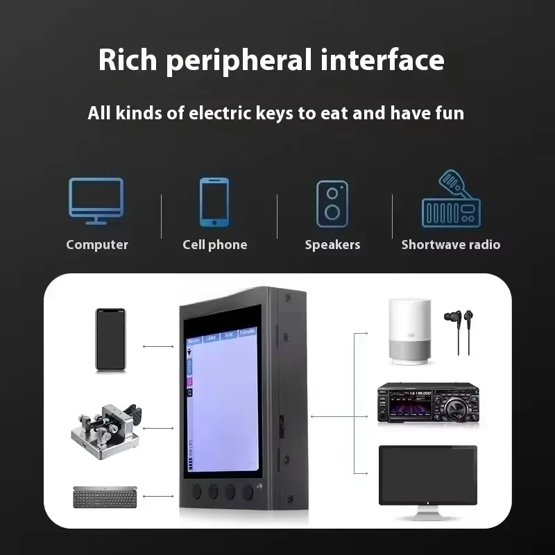 HAMCUBE PRO HAM CW Trainer Morse Code Trainer 2.8