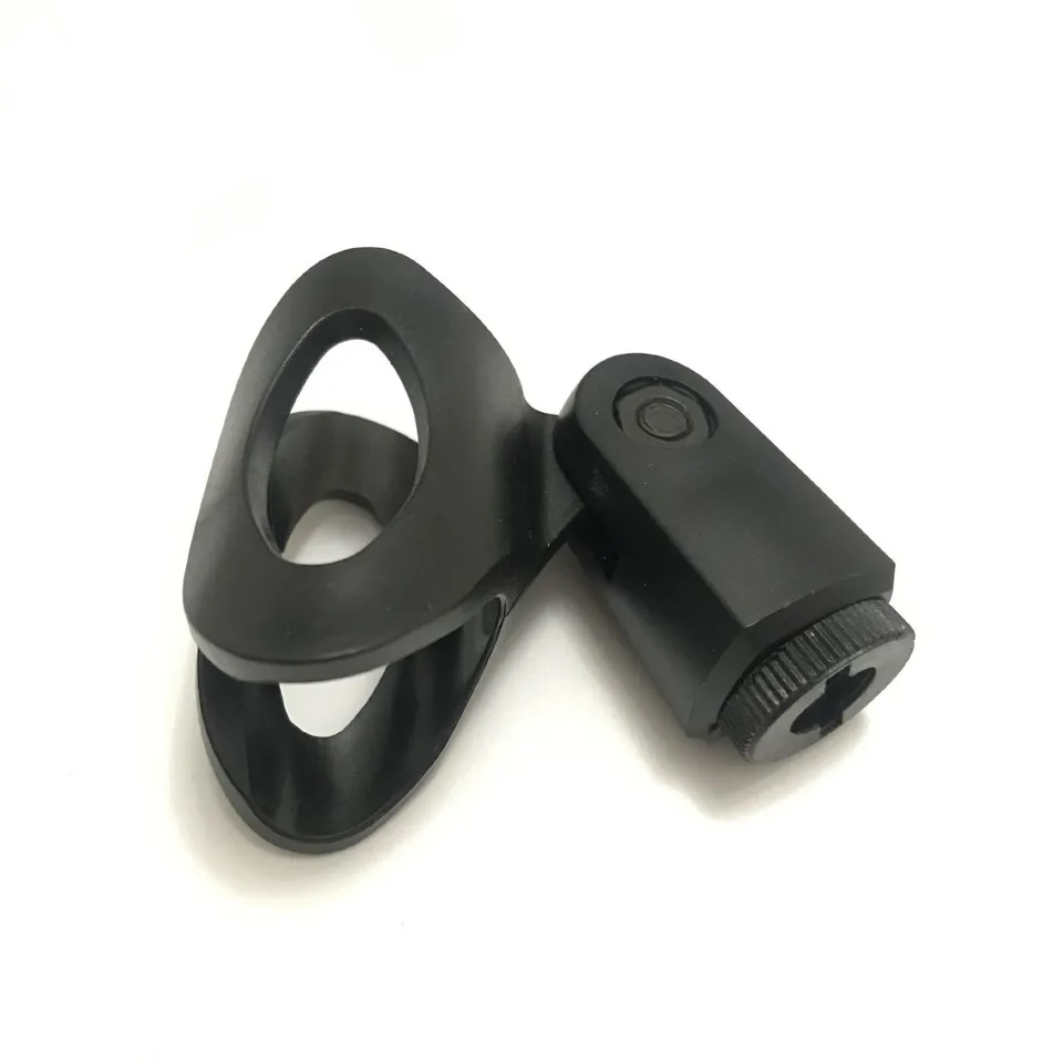 Bolymic UHF VHF Karaoke Microphone Clamp Clip Holder For Sennheiser Microphones Wireless Skm E825 E835 E840 E845 E855