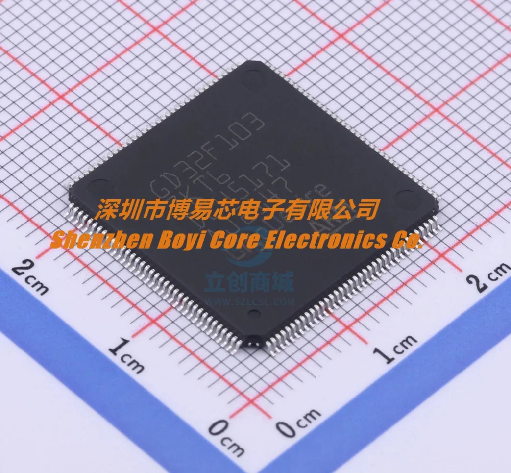 

GD32F103ZKT6 Package LQFP-144 ARM Cortex-M3 108MHz Flash: 3MB RAM: 96KB MCU (MCU/MPU/SOC)