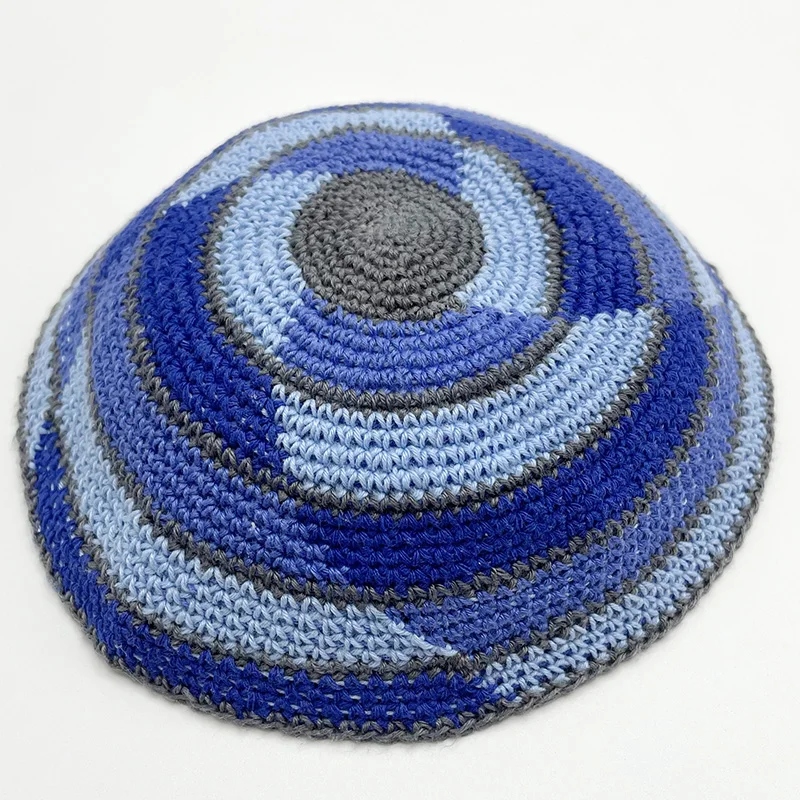 58 grey blue stripe