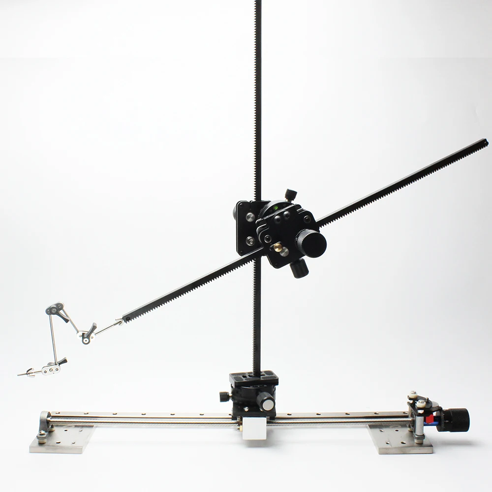 NEW! XYZPT500 adjustable rail and winder rig system for stop motion animation or photography
