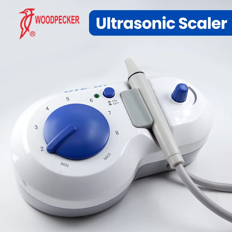The Difference Between Woodpecker Ultrasonic Scaler DTE D1