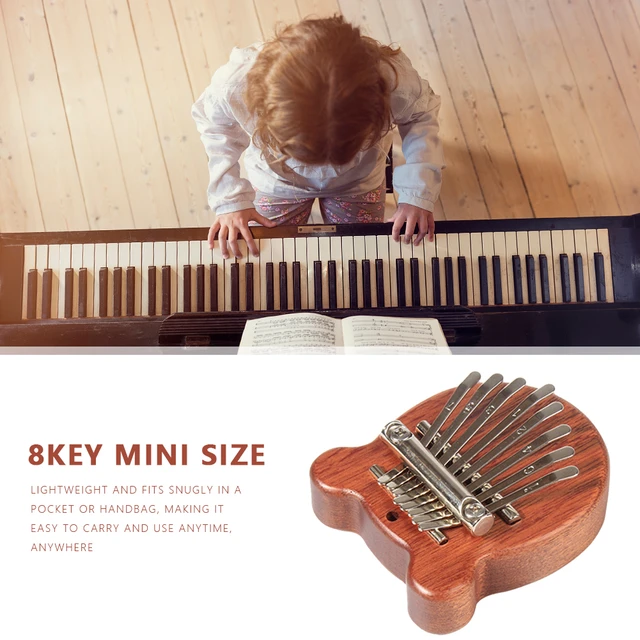 Piano tactile en bois pour enfants Petit pianiste