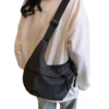 1Pcs/lot New Style Classy Fashion Single Shoulder Bag Large Capacity Commuting Crossbody Bag Thoughtful Gift for Office Workers 6
