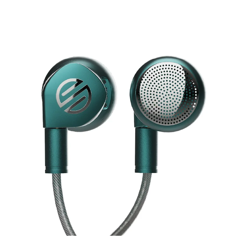 BGVP DX6 LCP Liquid Crystal Diaphragm Bass Metal Flat Head Hifi Music Monitor Audiophile MMCX In Ear Stereo Earphone Headphones