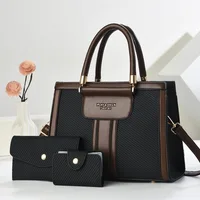 Mother-Daughter Three-Piece Set Single Shoulder Women's Crossbody Bag 2025 Home Hot New Handbag Ladies Large Bags