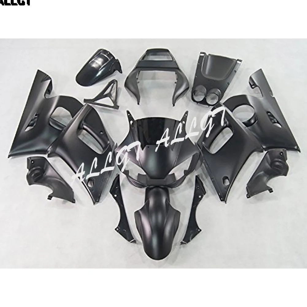 

Matte Black ABS Injection Plastic Motorcycle Fairing Kits for 98 99 00 01 02 Yamaha YZF600 R6 1998 1999 2000 2001 2002