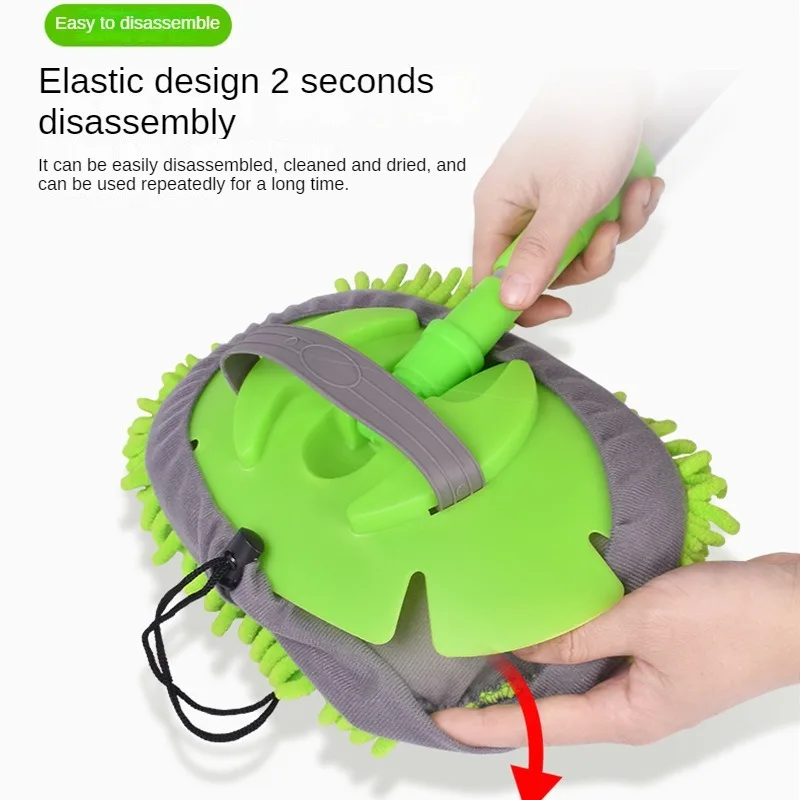 LEIBOO Telescoping Car Wash Brush 4