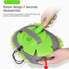 LEIBOO Car Cleaning Brush Detailing Super Absorbent Car Wash Brush Adjustable Telescoping Long Handle Clean Mop Auto Accessories 4