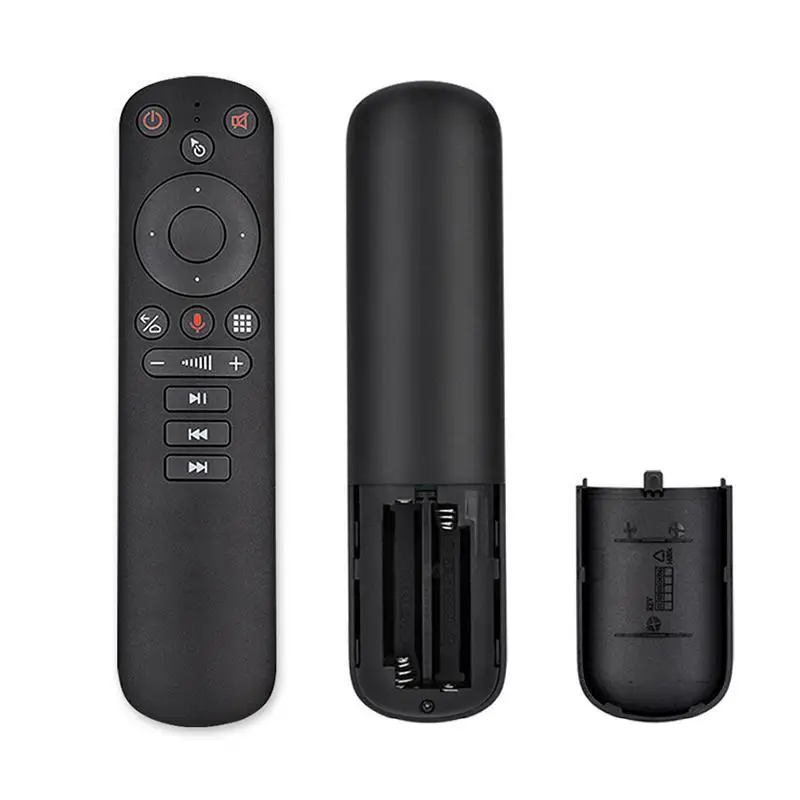 Голосовой пульт дистанционного управления G50s, гироскоп, воздушная мышь, беспроводной мини-пульт Kyeboard, инфракрасный обучающий контроллер для ТВ-приставки Android