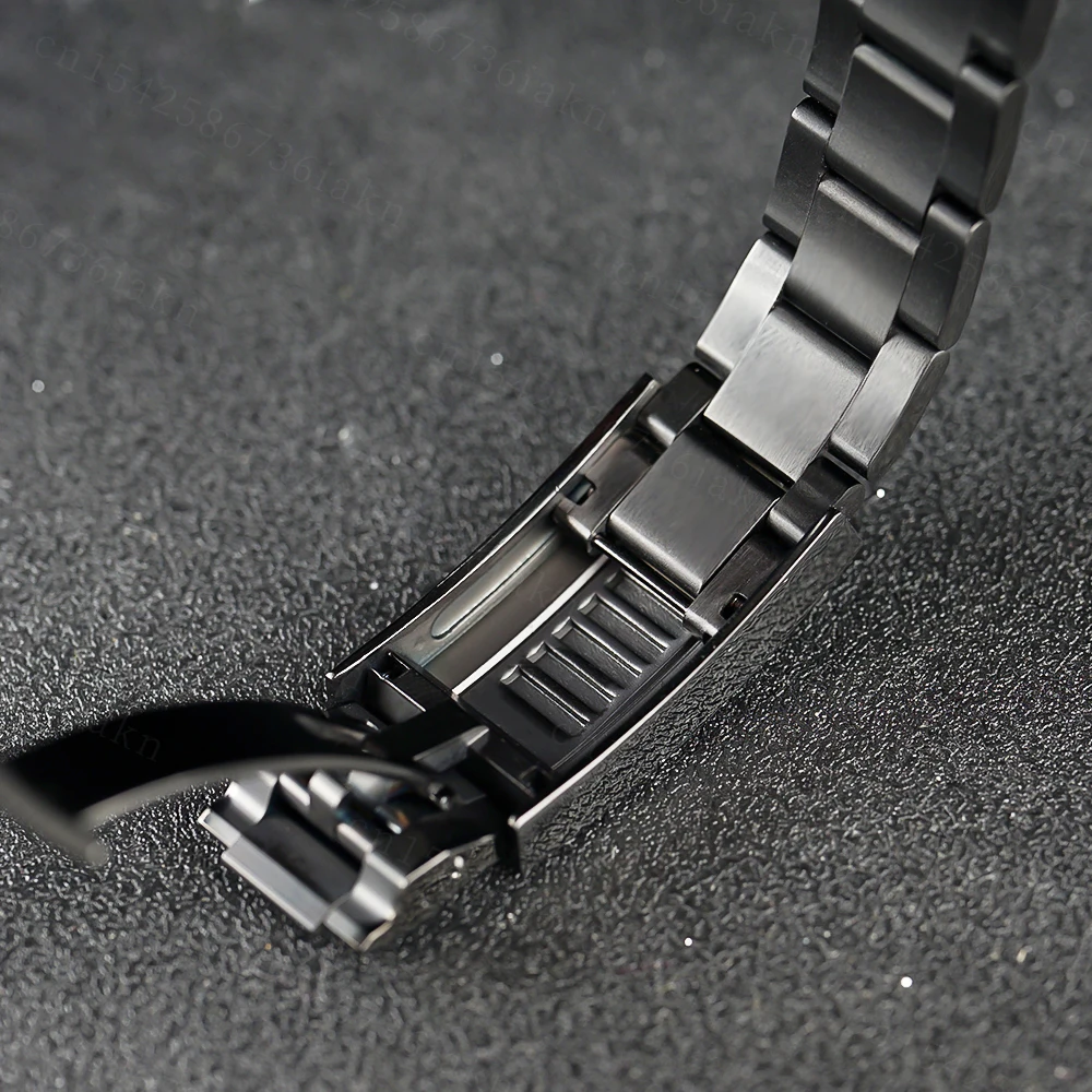 2022 Fashion New 40mm Men's Leisure Sports Sapphire Mirror Stainless Steel Material Waterproof Automatic Mechanical Watch