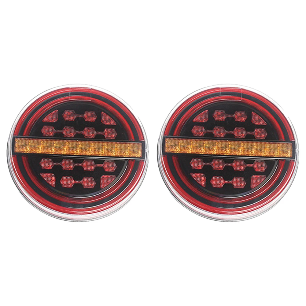 

Fitment Brake Light Amber LED Trailer Light Amber Turn Signal Brake Light Trailer Light Specifications Part Name