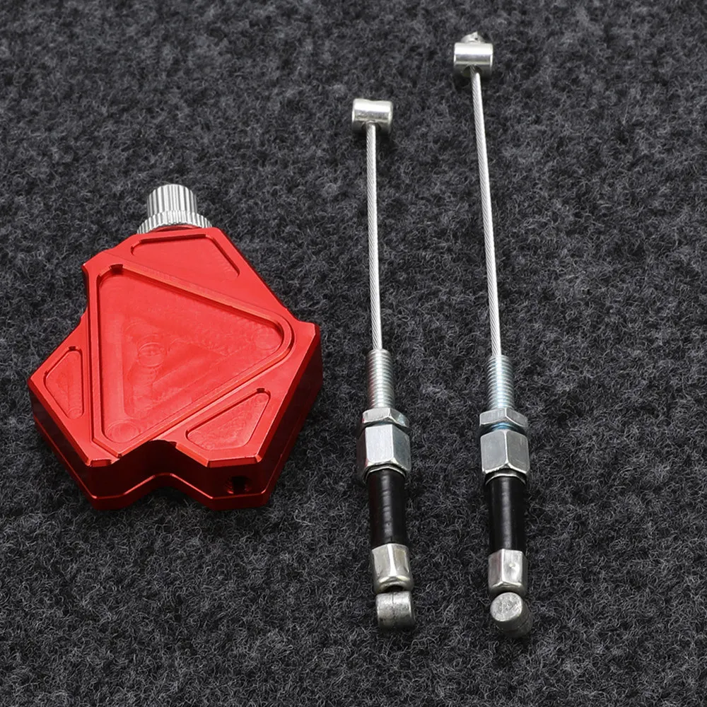 Motorcycle Clutch Lever Easy Pull Cable System FOR HONDA CR80R CR85R CRF150R CR125R CR250R CRF250R CRF250X CRF150F motorcycle clutch cable adjuster motorcycle clutch master cylinder rod