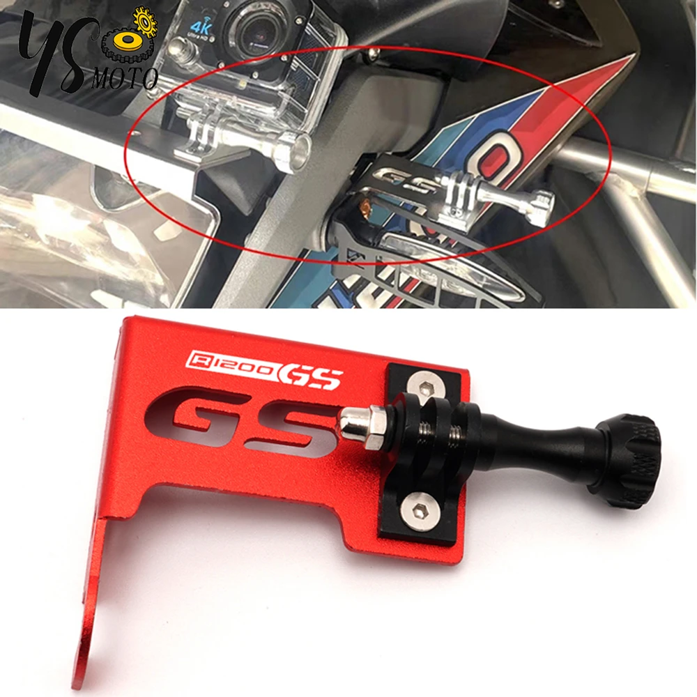 

Мотоциклетный кронштейн с ЧПУ для BMW R1200GS LC GS R1250GS Adventure R 1200 GS R1200 GS LC ADV для видеорегистратора Go Pro