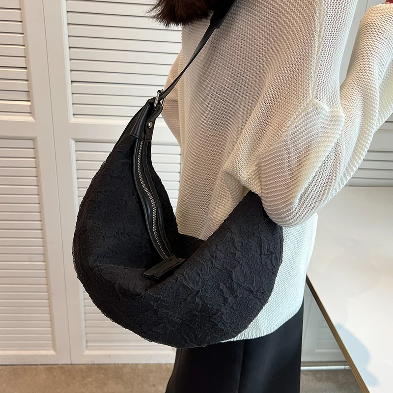 VeryMe Popular Large Capacity Messenger Women's Bag  2022 Fashion All-Match Female Shoulder Pack Simple Ladies Crossbody Handbag