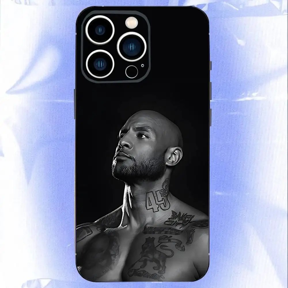 Booba Singer B2O 92i Black Soft Phone Case