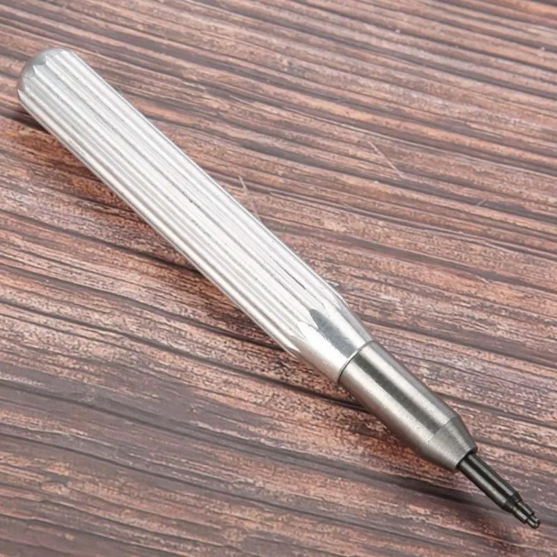 롤렉스 케이스 제거 튜브 Y0686용 스틸 4핀이 있는 시계 크라운 튜브 인서트 리무버 도구