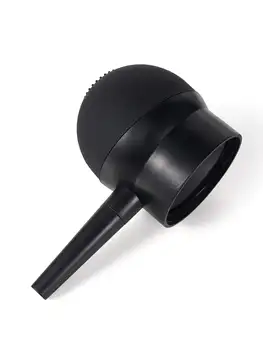 Ugello per integratore per capelli in polvere per capelli, ugello ausiliario per fibra capillare, spray per la crescita dei capelli, pistola a spruzzo concentrata per capelli e spray per capelli