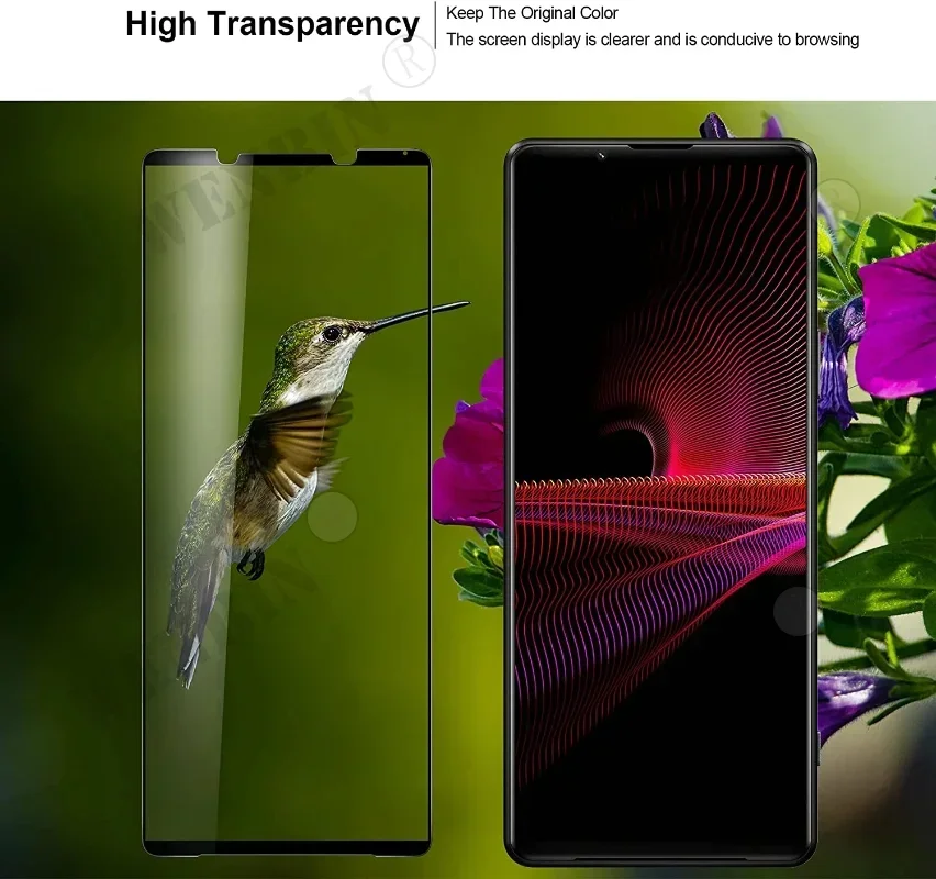 3-Pack Tempered Glass Full Cover Screen Protector