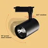Led Track Light Set COB Rail Lighting Tracks Light 12W 20W 30W 40W Rail Light Led For Kitchen Living Room Clothing Store 220V 2