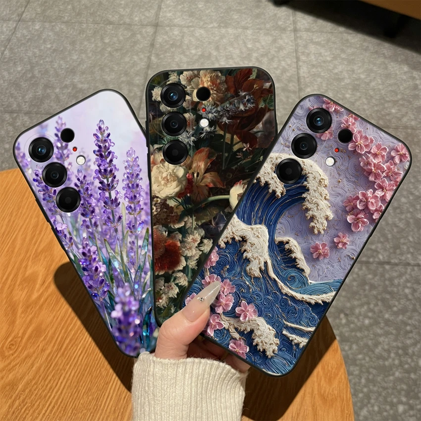 Lightweight Vintage Collage Scratch-Resistant Matte Phone Case