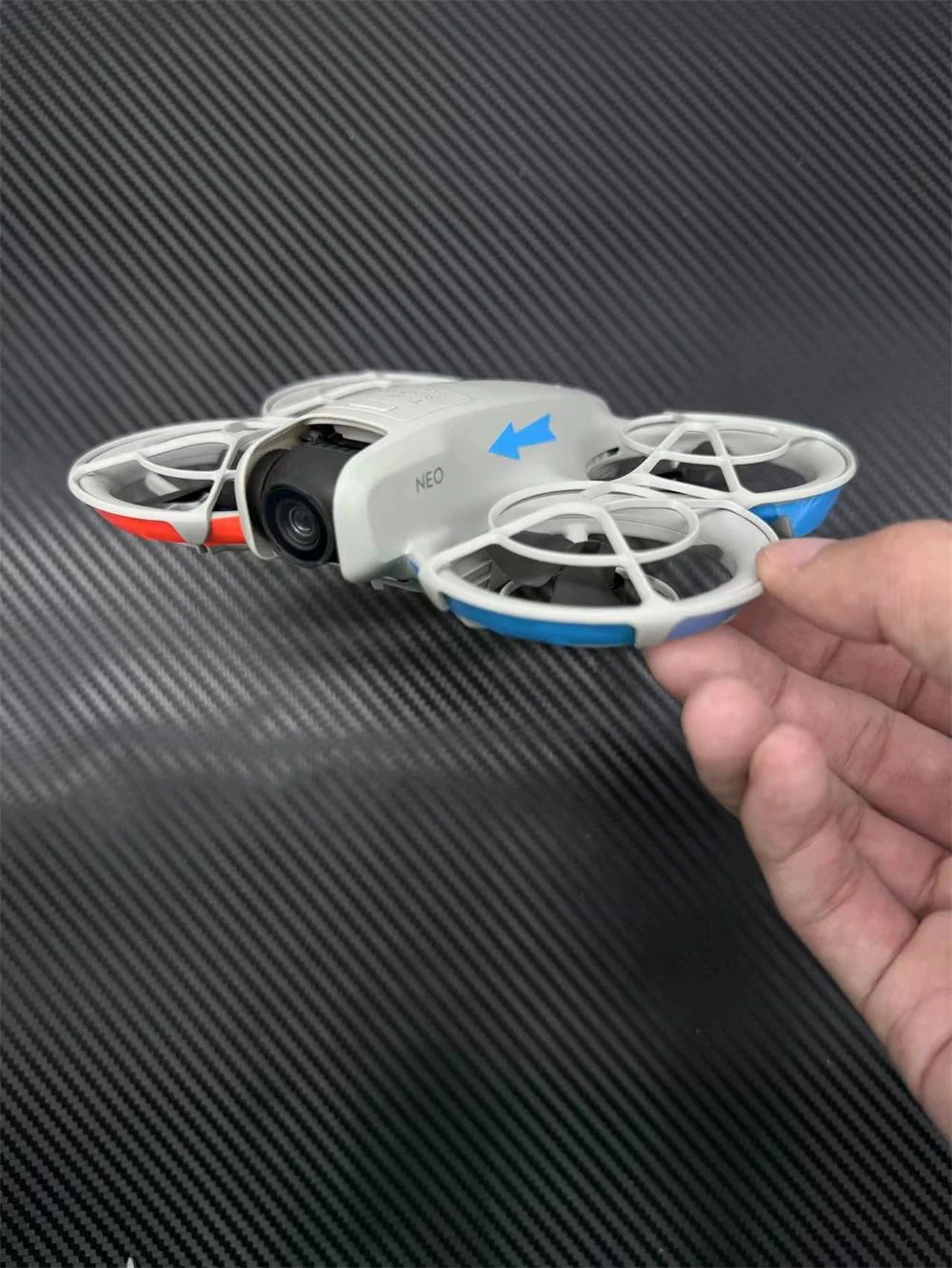 Colourful Night Flight Glow Sticker Waterproof Film For DJI NEO Drone Night Flight Luminous Sticker Waterproof