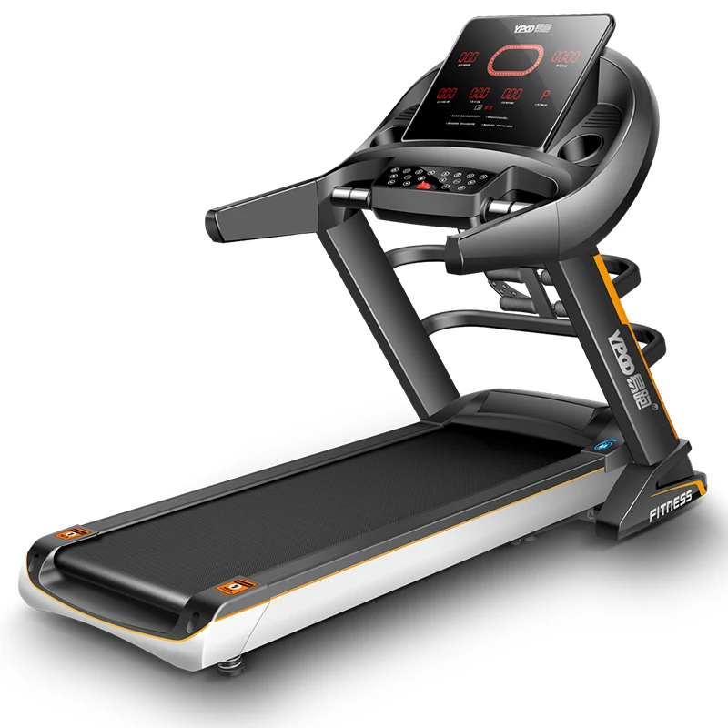 52cm Electric Smart Treadmill 15% Auto Incline Running Machine Treadmill for Home with FIT APP