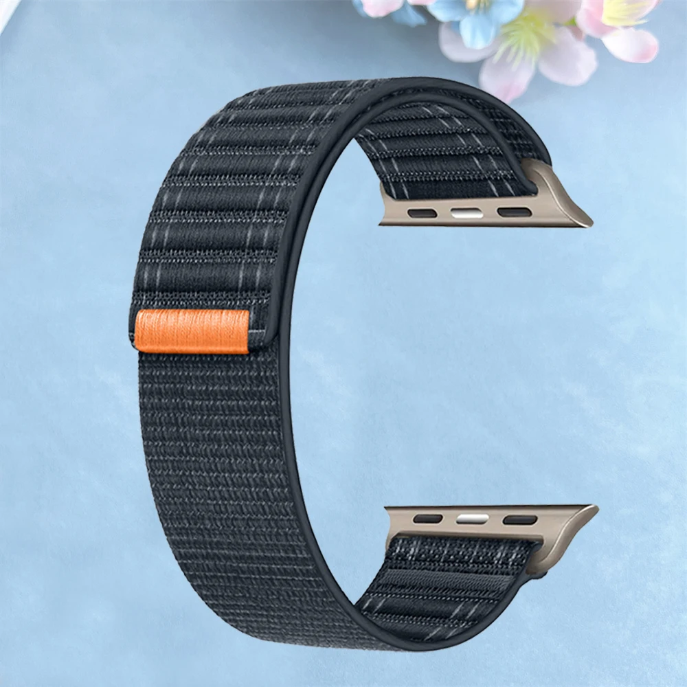 รูปสินค้า สายรัดข้อมือกีฬาสำหรับ Apple Watch ทุกรุ่น ทนทาน ใส่สบาย
