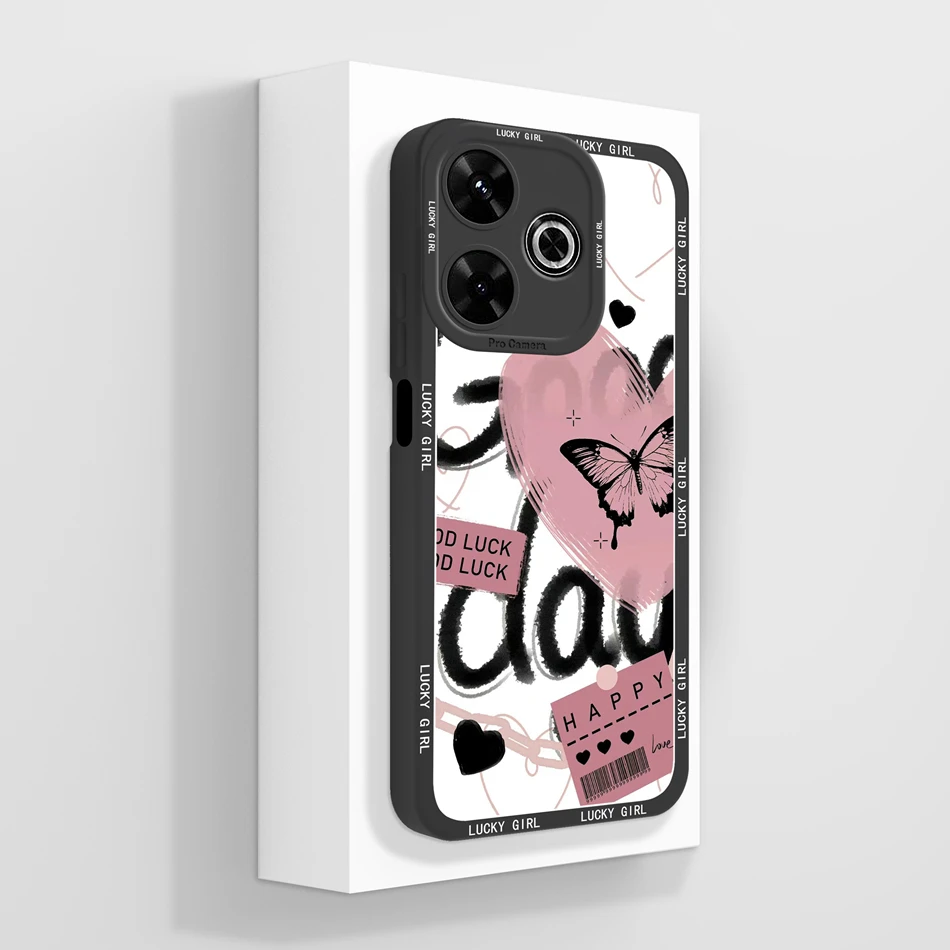 Cute Panda Soft Liquid Silicone Phone Case with Enhanced Camera Protection