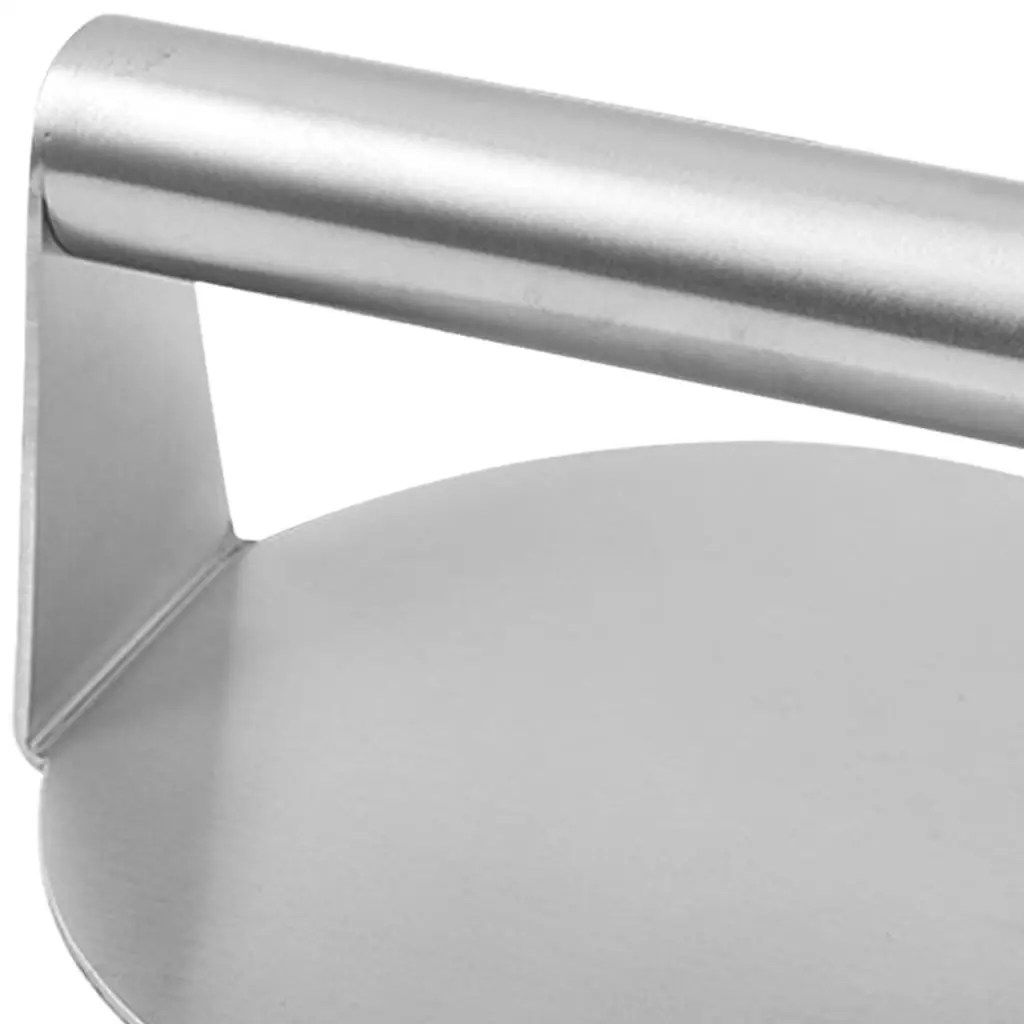 2 Manual Burger Press Meat Smasher Bacon Rustless Accessories Kitchen Tools