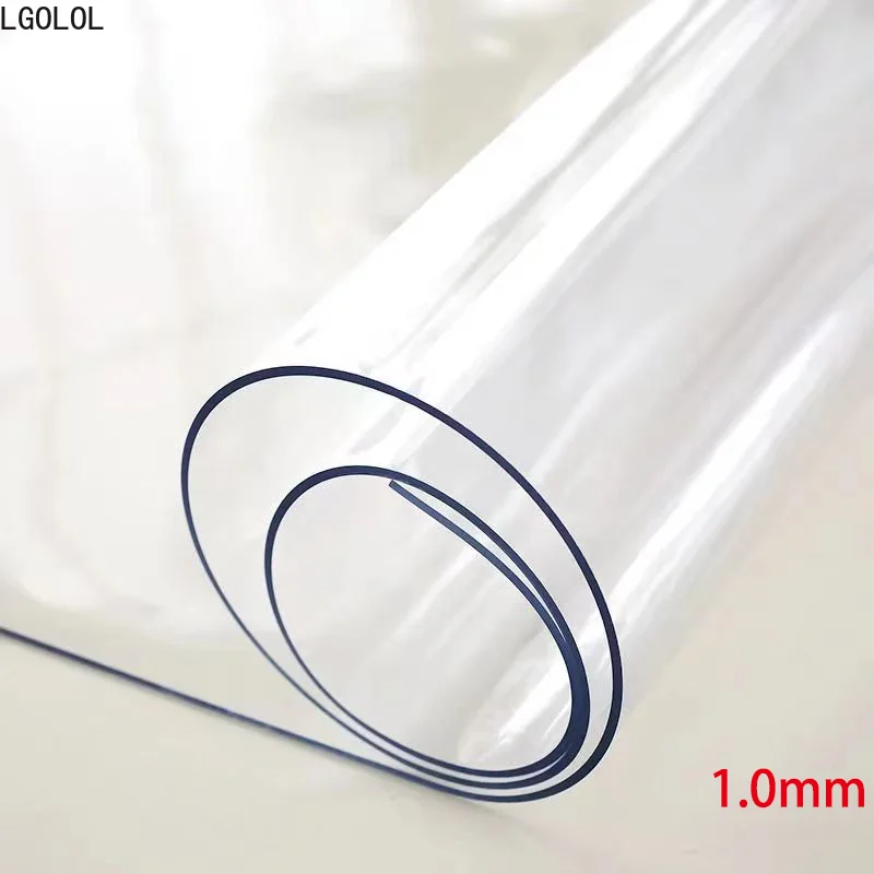 

Pvc Tablecloth Waterproof Table Cover And Oil Proof Kitchen Table Cover Zhuo Soft Silicone Washable Soft Glass Tablecloth 1mm