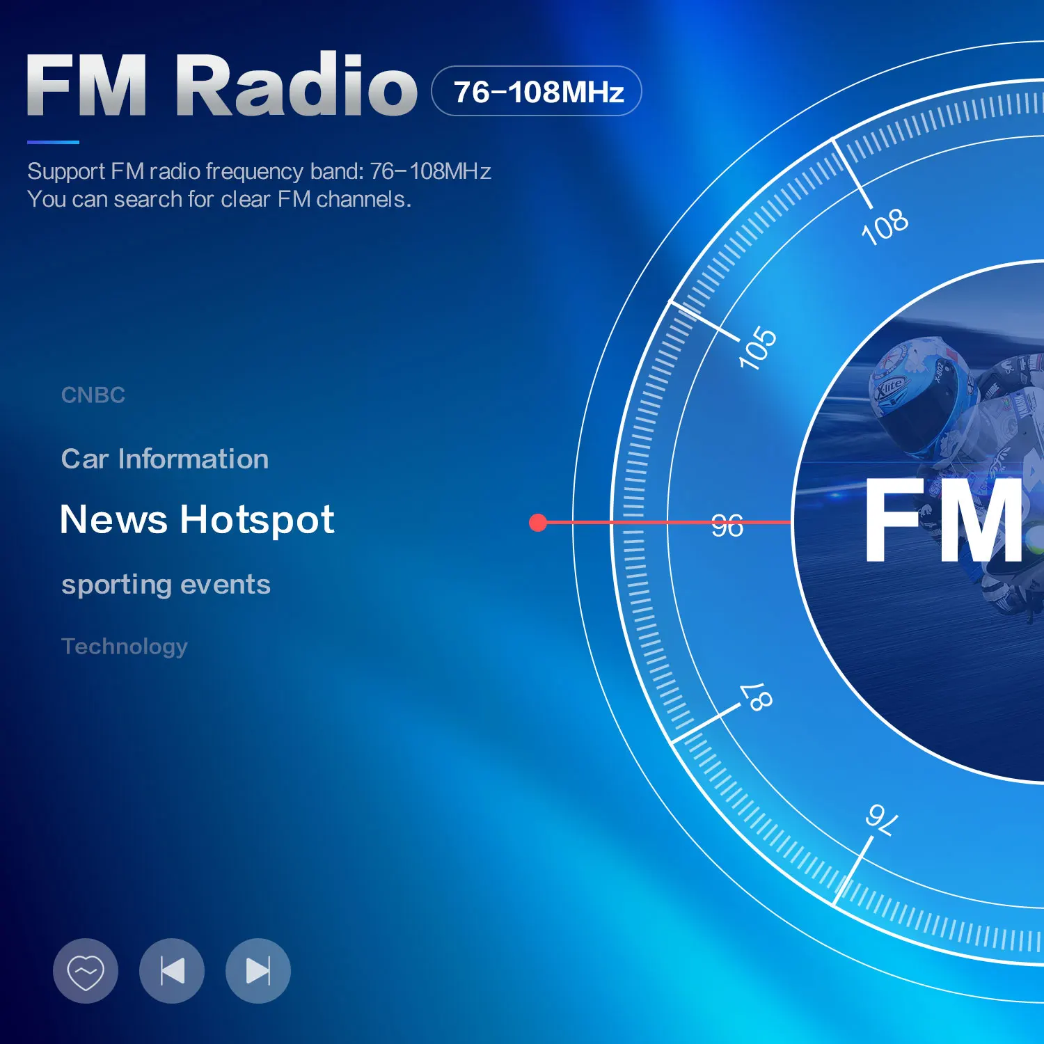 Fodsports BT-S2      BT    ڹ´ FM 