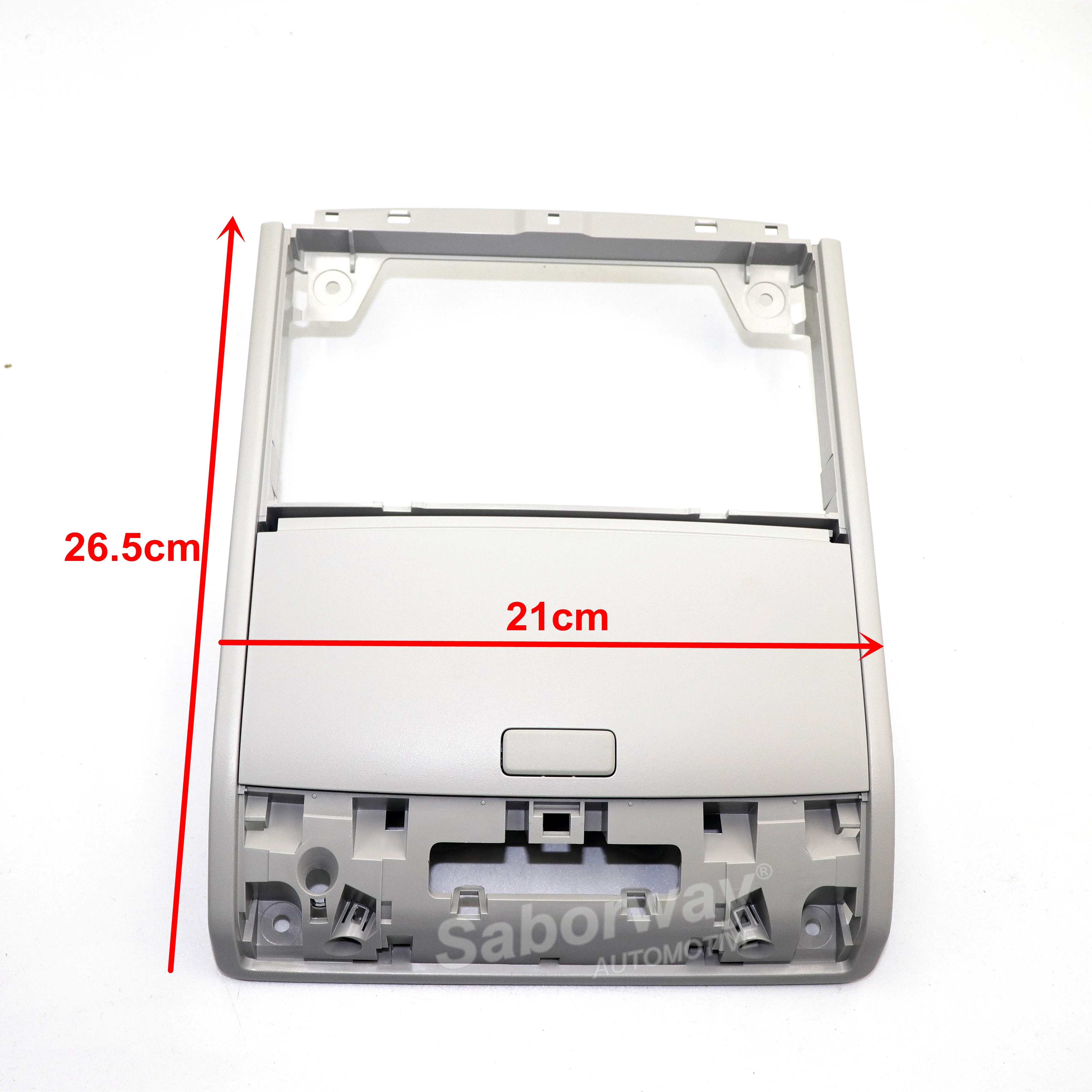 Saborway 그레이 스토리지 선글라스 박스 선글라스 케이스, CC 골프 MK7 e-골프 5GG868837 5GG 868 837