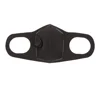 Men Women Anti Dust Mask Anti PM2.5 Pollution Face Mouth Respirator Black Breathable Valve Mask Filter 3D Mouth Cover 6