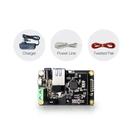 WisLink LX200V30 EVB | PLC module, Power line/twisted pair/Ethernet interface | 500Mbps, support Network Adapter | RAKwireless 4