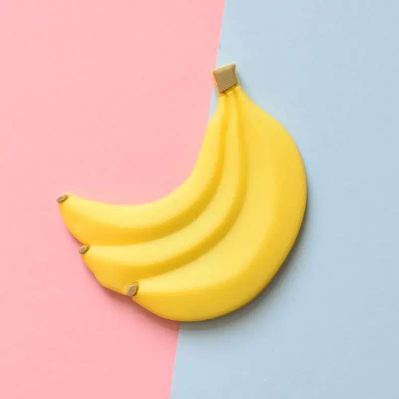 Cute Cartoon Fruit Magnets Set of Nine