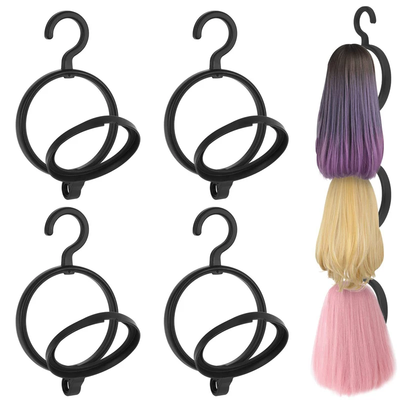 

New Wig Stand Hat Holder Hook Save Pace Store Artifacts Wall Hanging Wig Holder For Salon Display Wall Wig Stand Holder
