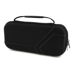 Premium Shockproof Travel Case for Game Console Accessories (Black)