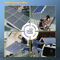 Kit Solaire 1000W 12V Installation Facile Kit Solaire 1000W |   Panneaux Plug&Play 12 V d'alimentation 2 × 500 W |   Pas de câbles pour débutants pour la maison/RV 4