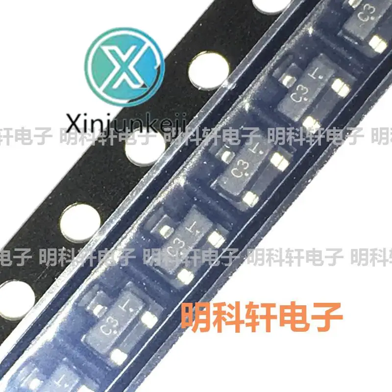 

100 шт. Оригинальный Новый 1SS226 Шелковый экран C3 SOT23 SMD диод