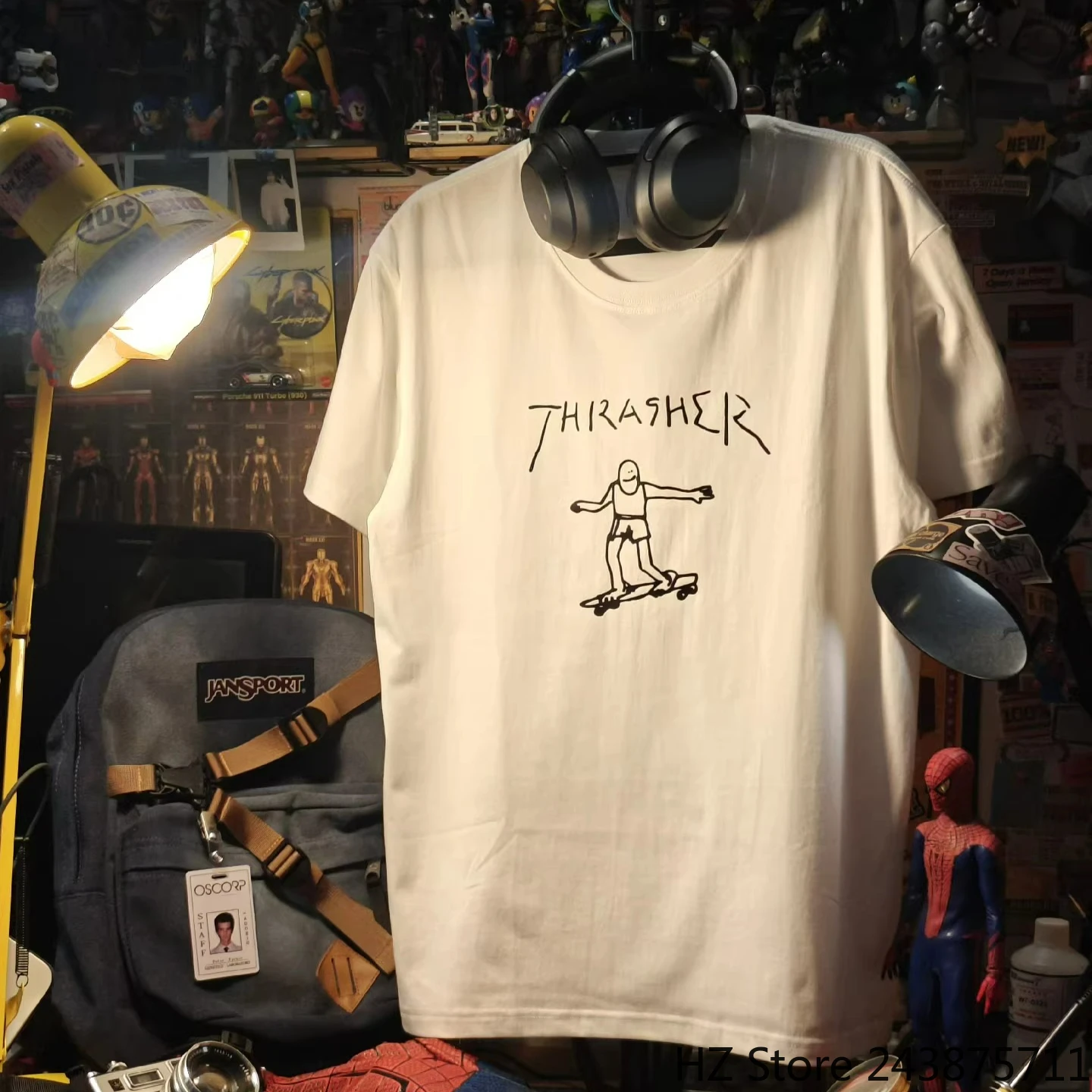 Amazing Spider-Man Peter Garfield Andrew T-Shirt, Superhero