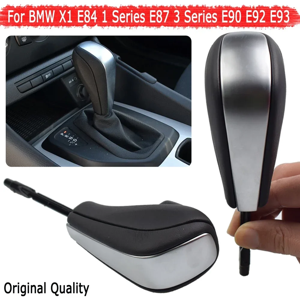 Automatic Original Gear Shift Knob Lever HandBall Car Accessories For BMW E39 E46 E53 E60 E61 E63 E64 E83 E81 E82 E87 E90 E91 1