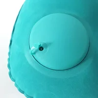 1pc Travel Pillows Airplanes Inflatable Super Light Portable Neck Pillow U-Shape Automatic Inflatable Cervical Vertebr Pillow 2