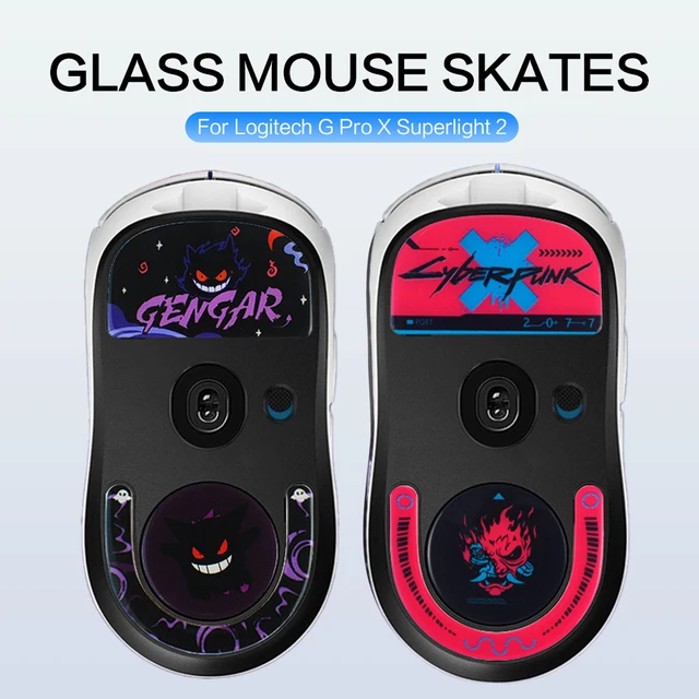 thumbnail image 2 of PTFE Skates For GPROX Superlight Gaming Mouse Replacement PTFE Feet Skates For Logitech G PRO X Superlight Mouse - Smooth Gliding Mouse Feet Mouse Skates 2 of 13